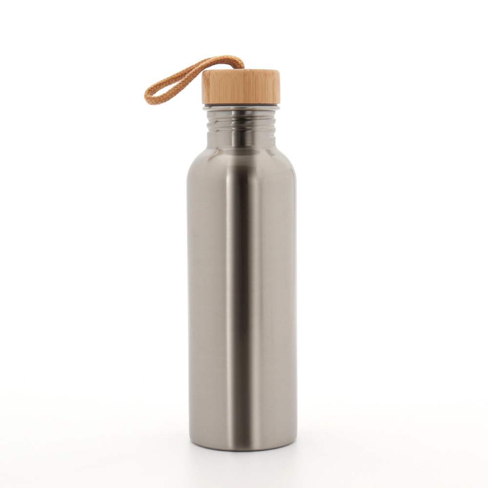 750ml Single Layer Stainless Steel Bottle