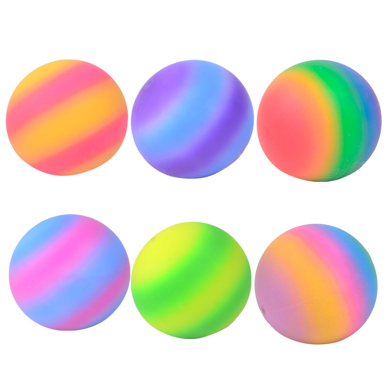 Boule de stress arc-en-ciel