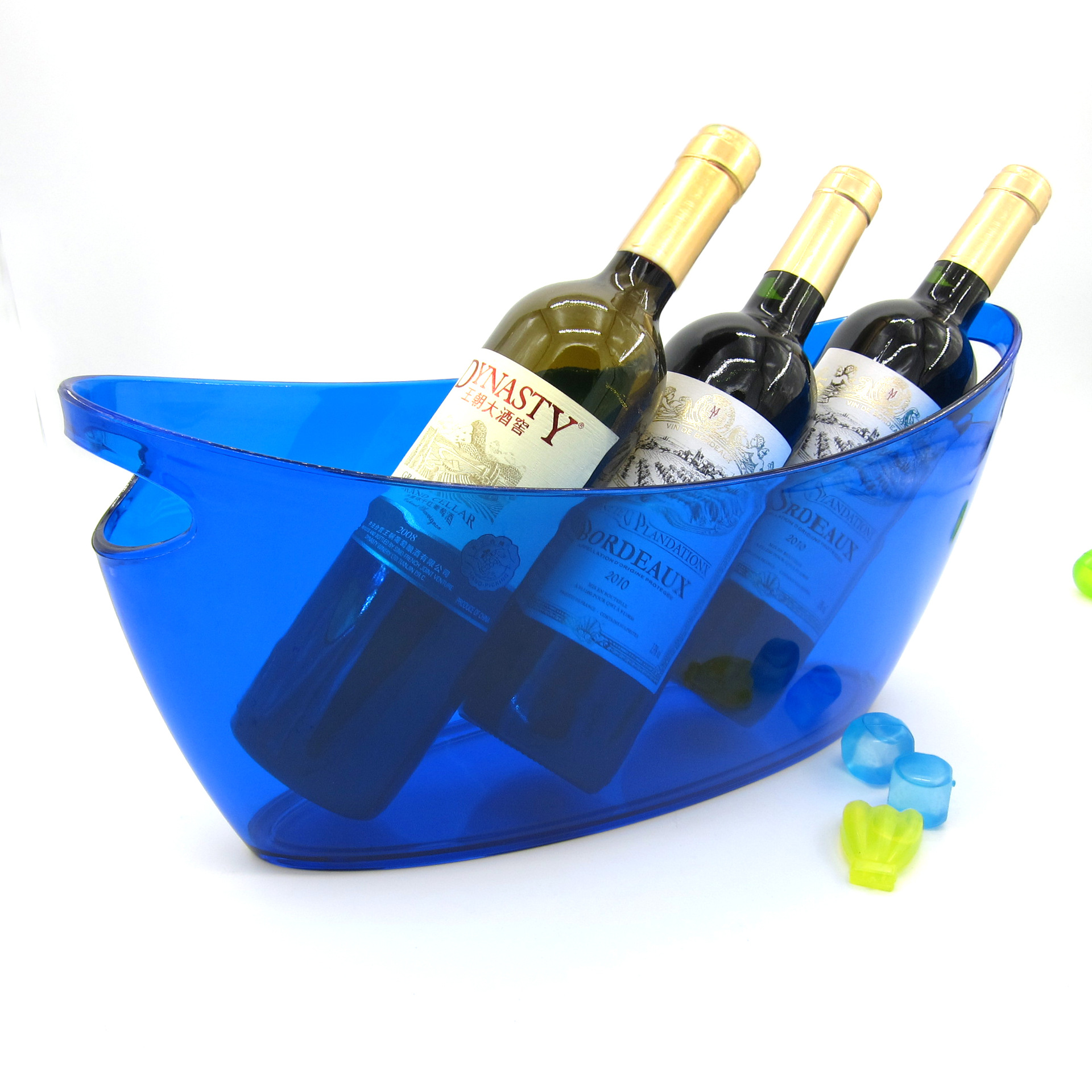 6l Boat Shape Plastic Ice Bucket