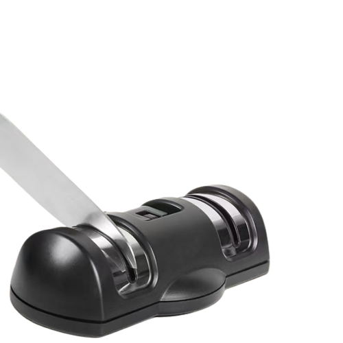 Afilador de doble cuchillo