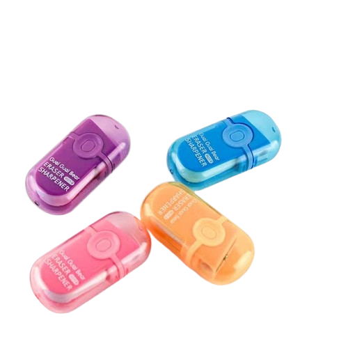 Gomme avec tailleur