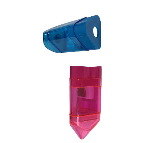 Taille-crayons avec gomme