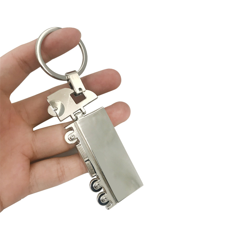 Truck Key Tag