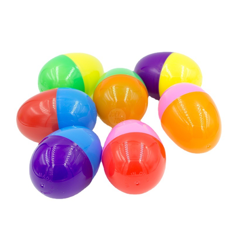Oeuf promotionnel en plastique coloré ester