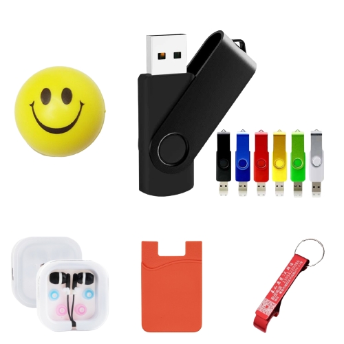5-piese Earphones & 16g U-disk Set