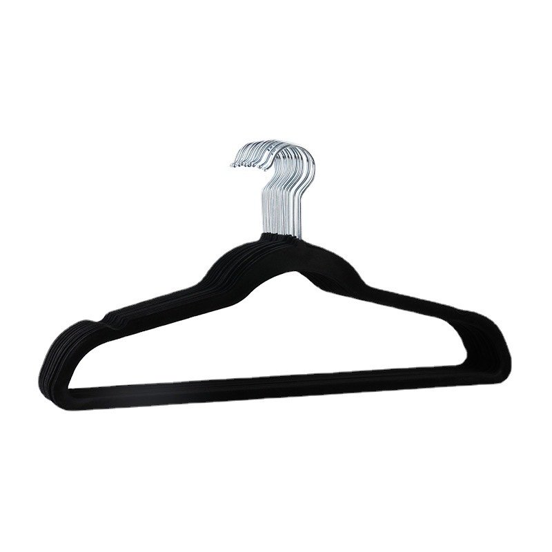 Percha de terciopelo