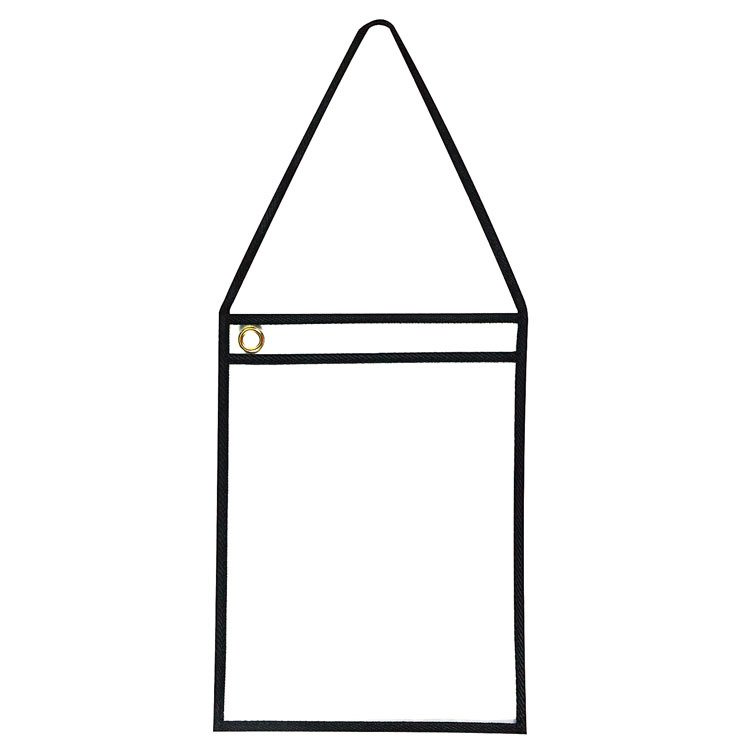Sac de document transparent