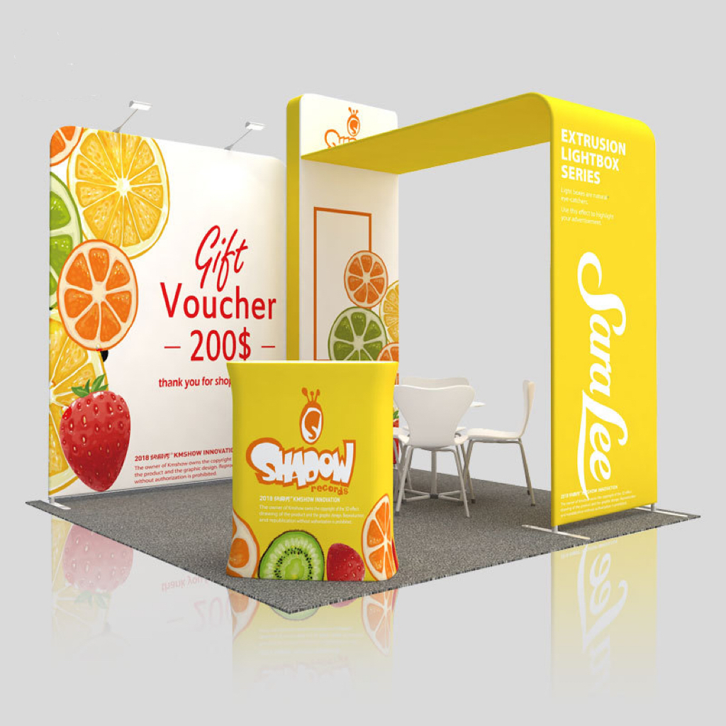 Stand del programa de comercio