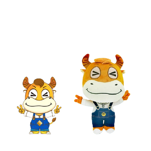 Custom Plush Toy 25cm