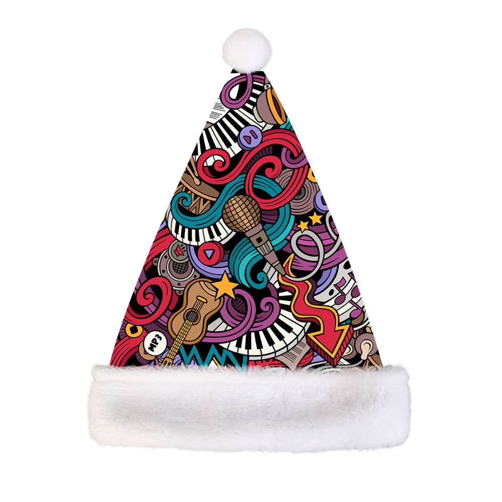Costumbre santa hat view 2
