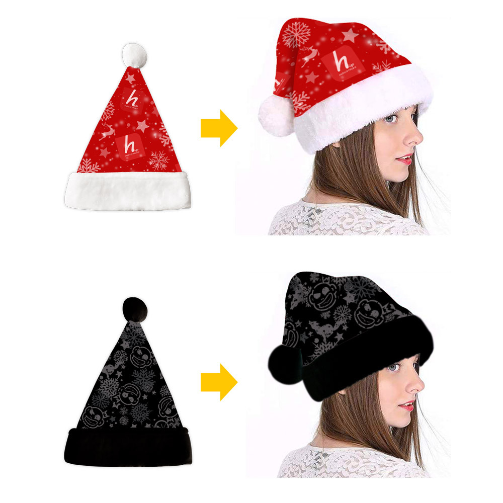 Costumbre santa hat view 3