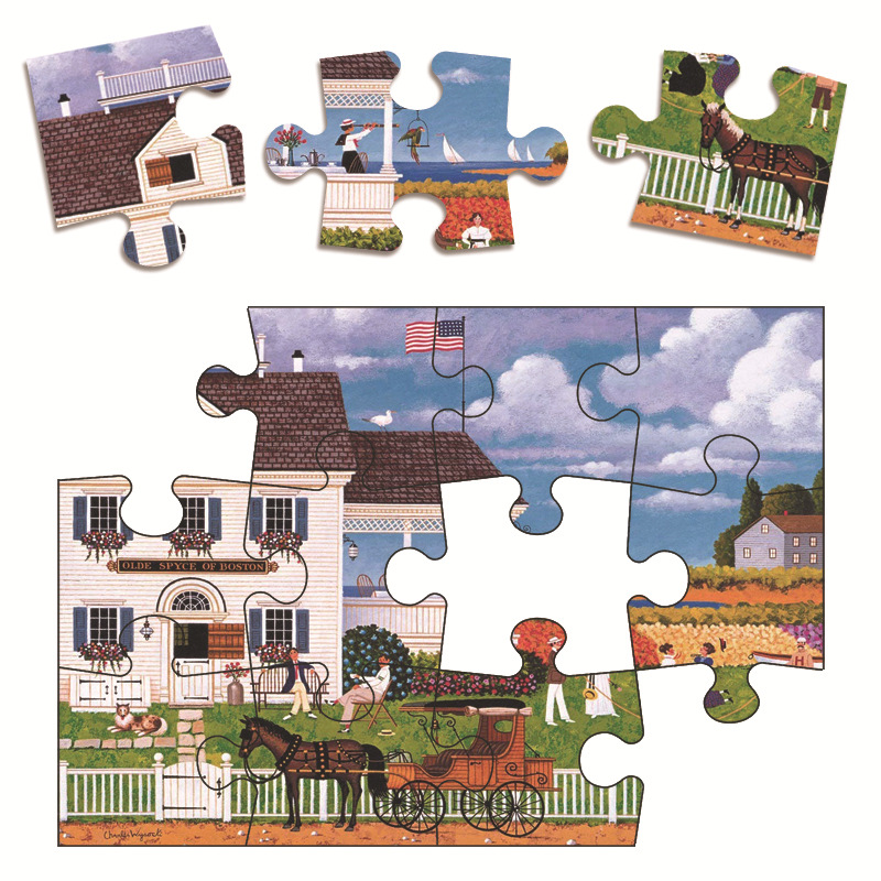 Rompecabezas 12pcs