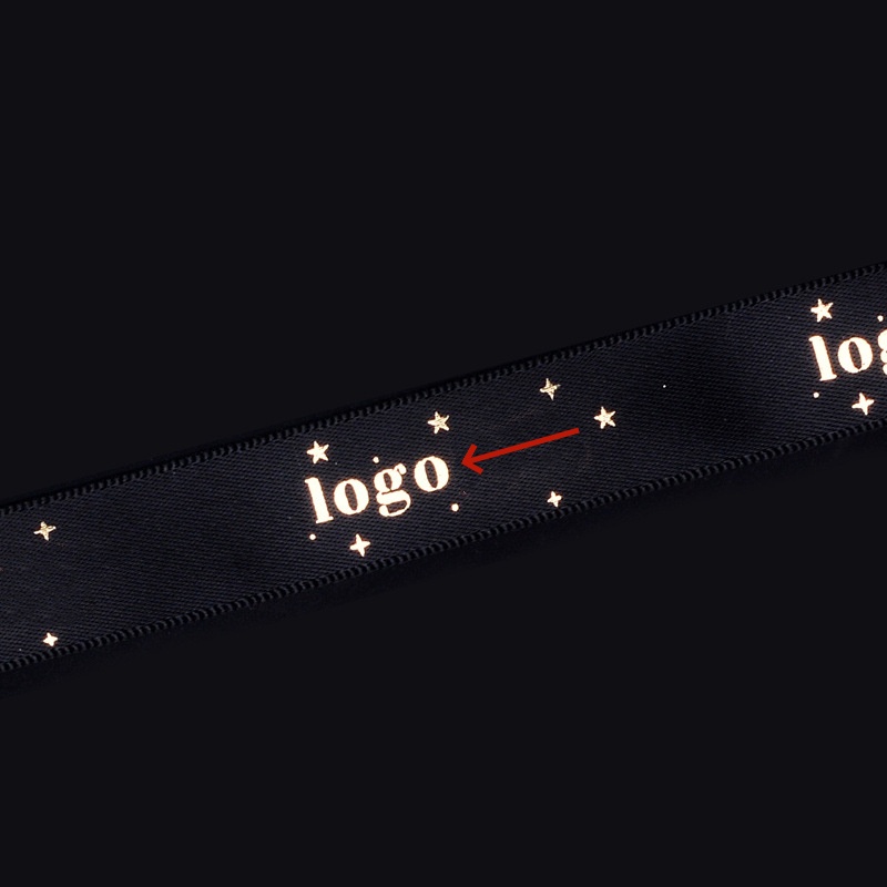 Custom Patterned Ribbon