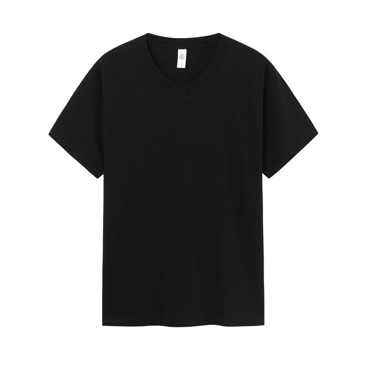 Heavy Cotton V-neck T-shirt