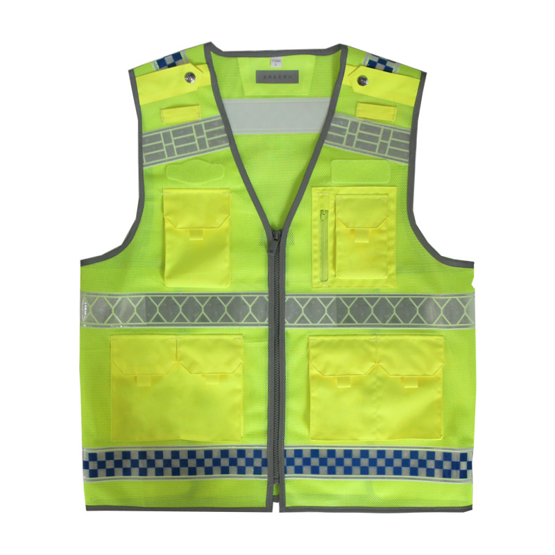 Personnaliser le gilet réfléchissant