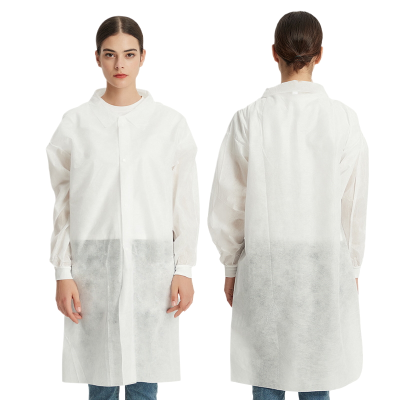 Disposable Non-woven Dustproof Clothing