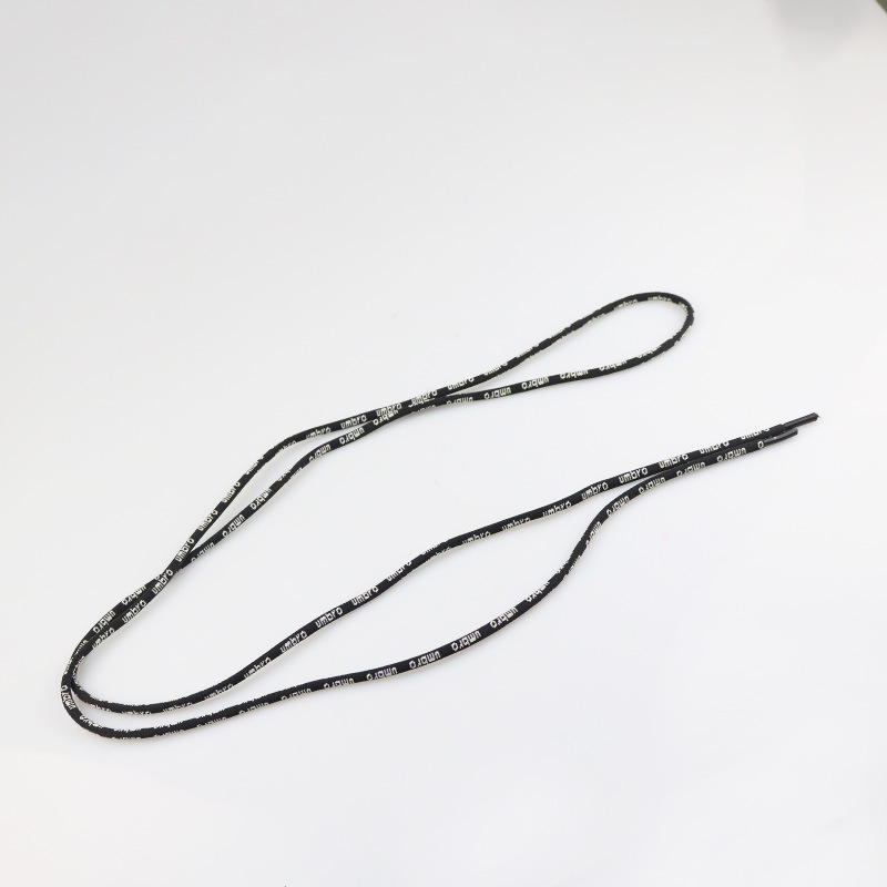 Lacet en polyester jacquard