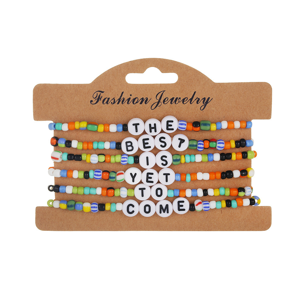 Bracelets en perles