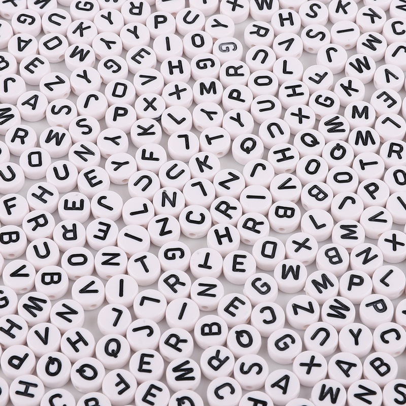 Perles démontées