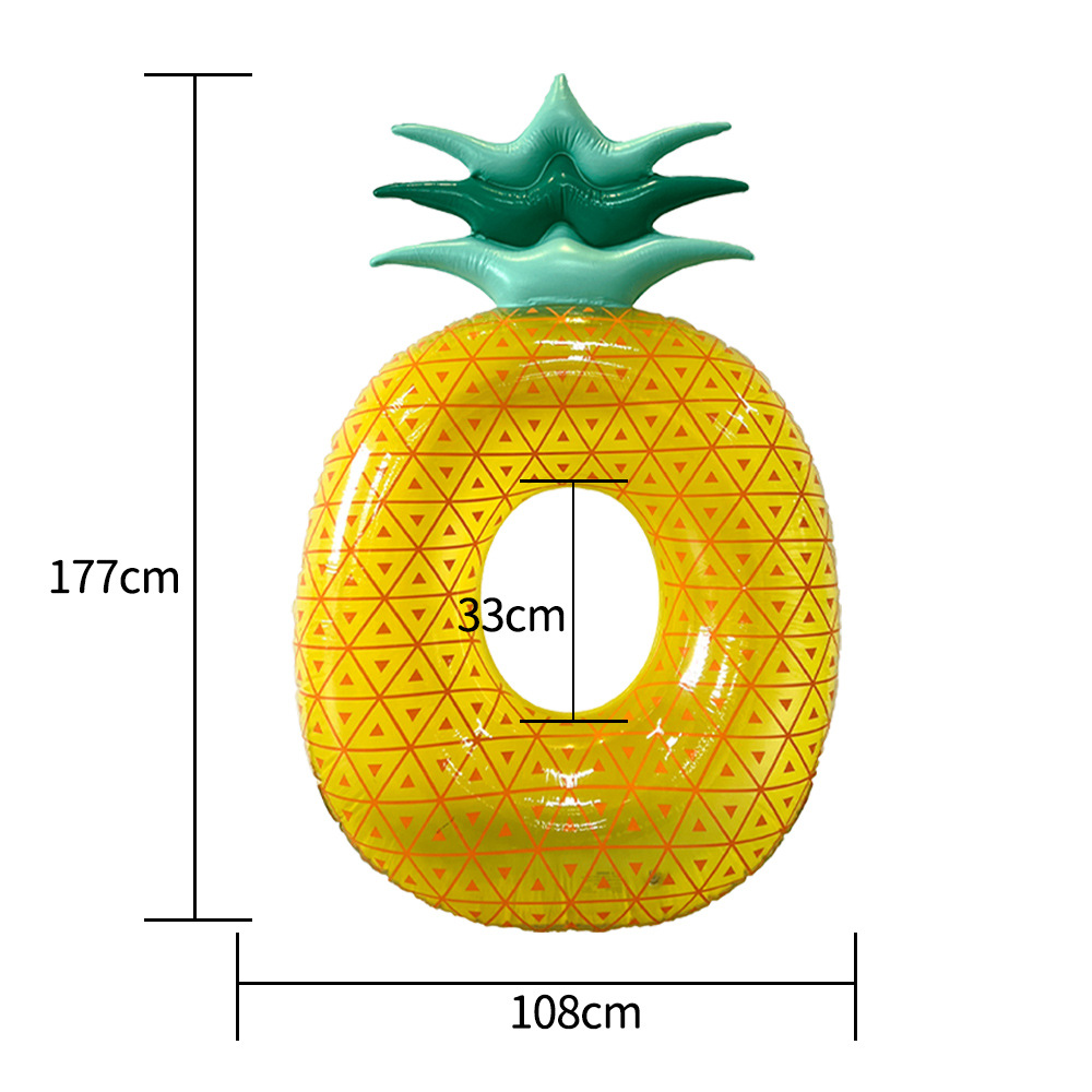 Anillo de piña inflable