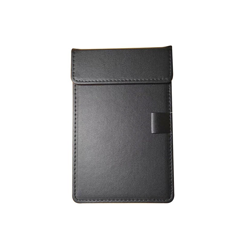 Mini presse-papiers en cuir