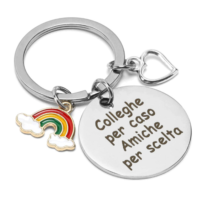 Chaîne de clés à deux côtés