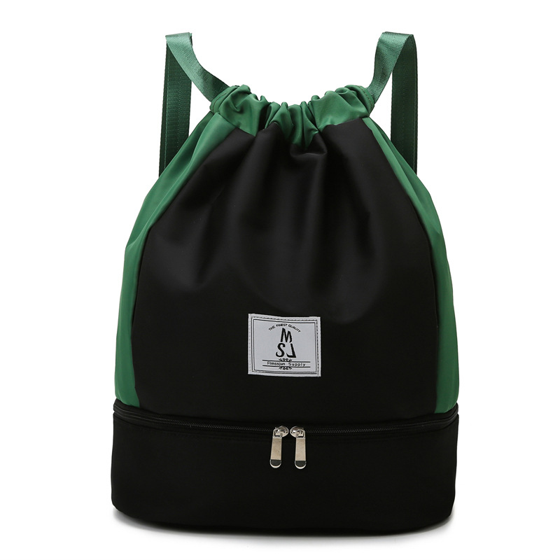 Wet And Dry Separation Sports Backpack