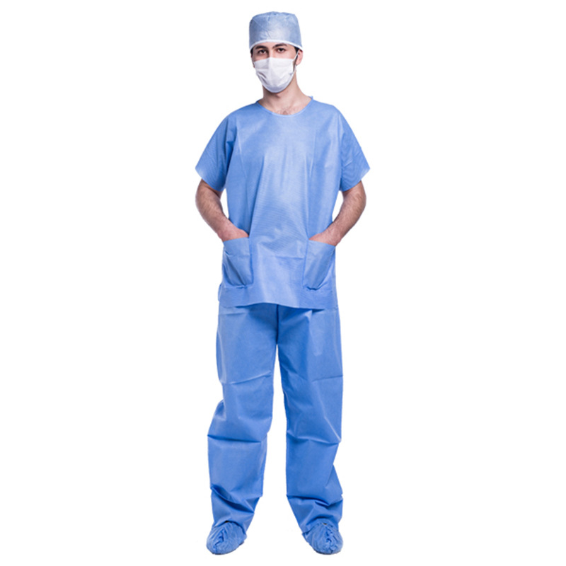Costume de gommage médical jetable