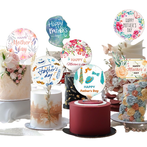 Acrylic Cake Topper