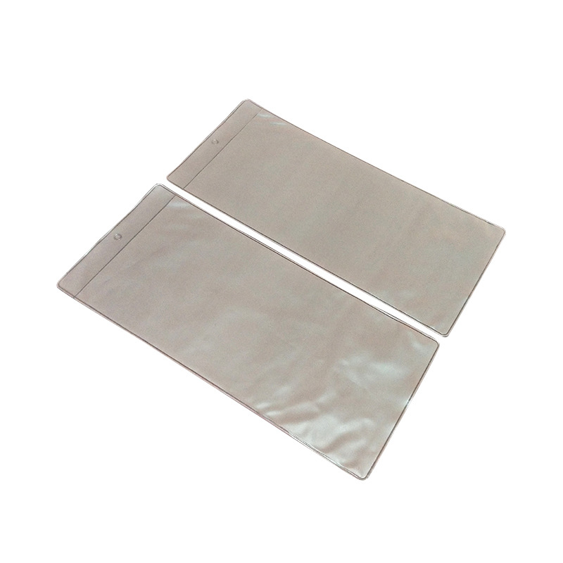 Etiqueta de equipaje pvc