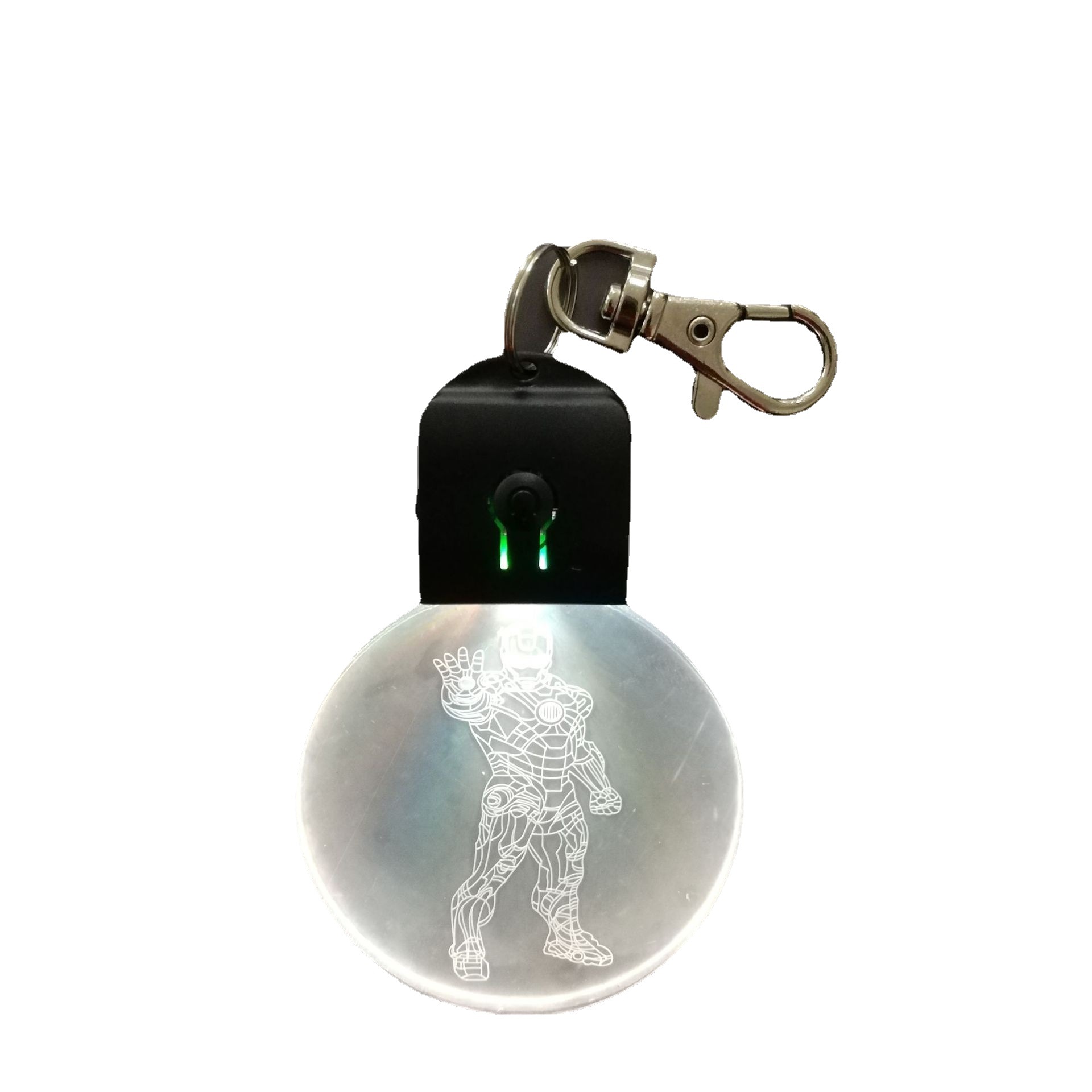 Led Acrylic Key Chain