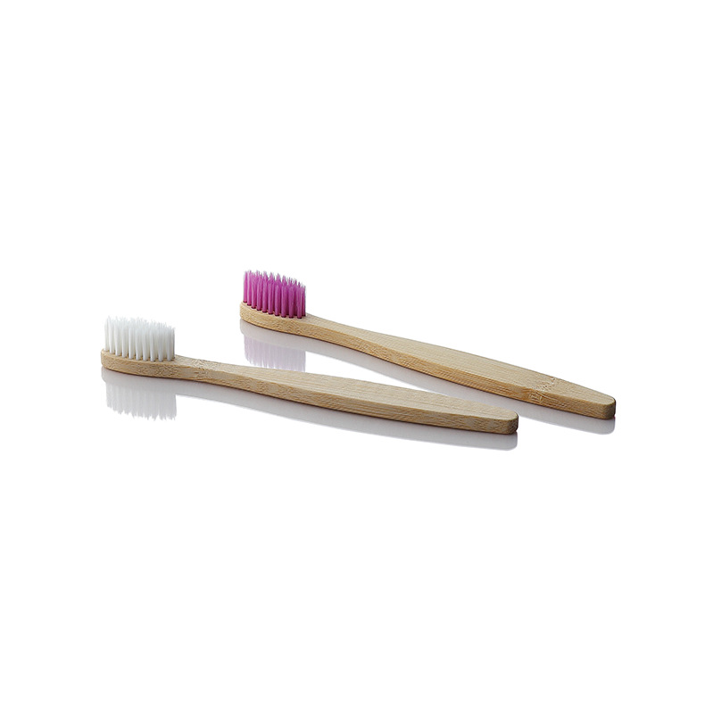 Brosse à dents en bambou pour enfants éco-friendly