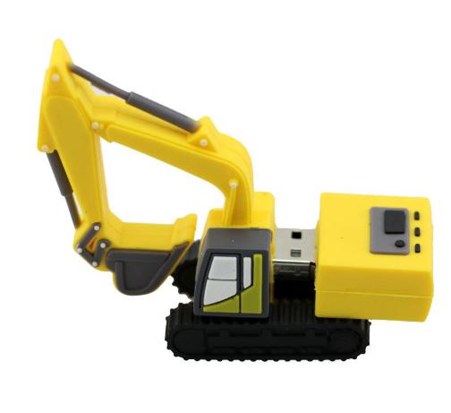 Excavateur lecteur usb