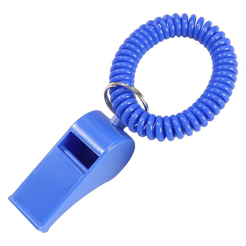 Sifflet sport avec bobine de ressort