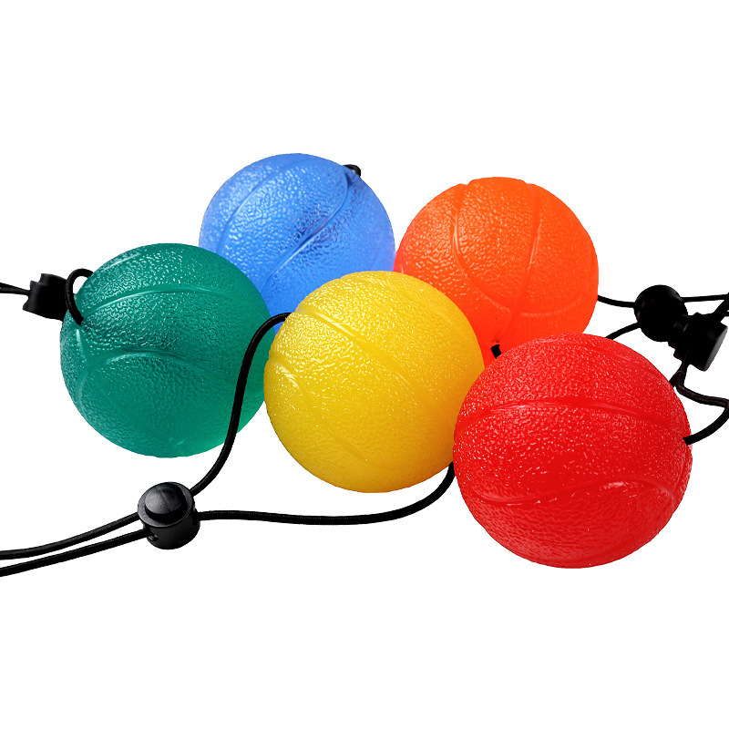 Hand Grip Ball With Rope