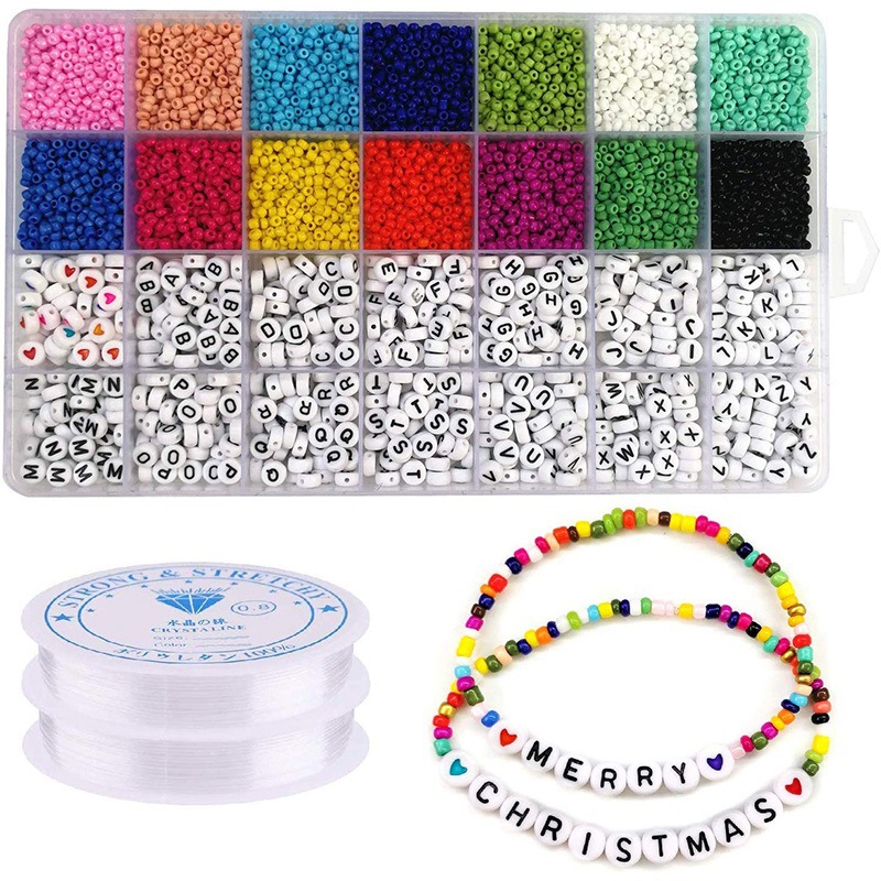 Diy Beaded Bracelet Set