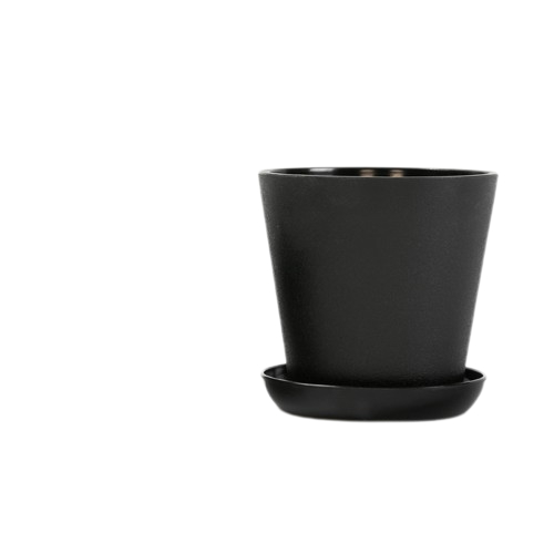 Mini pot de plante en plastique