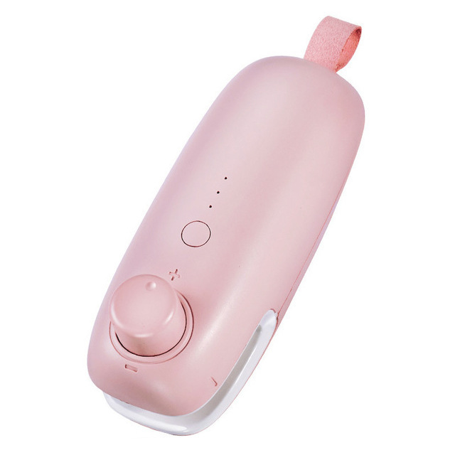 Scellant portatif en plastique rechargeable