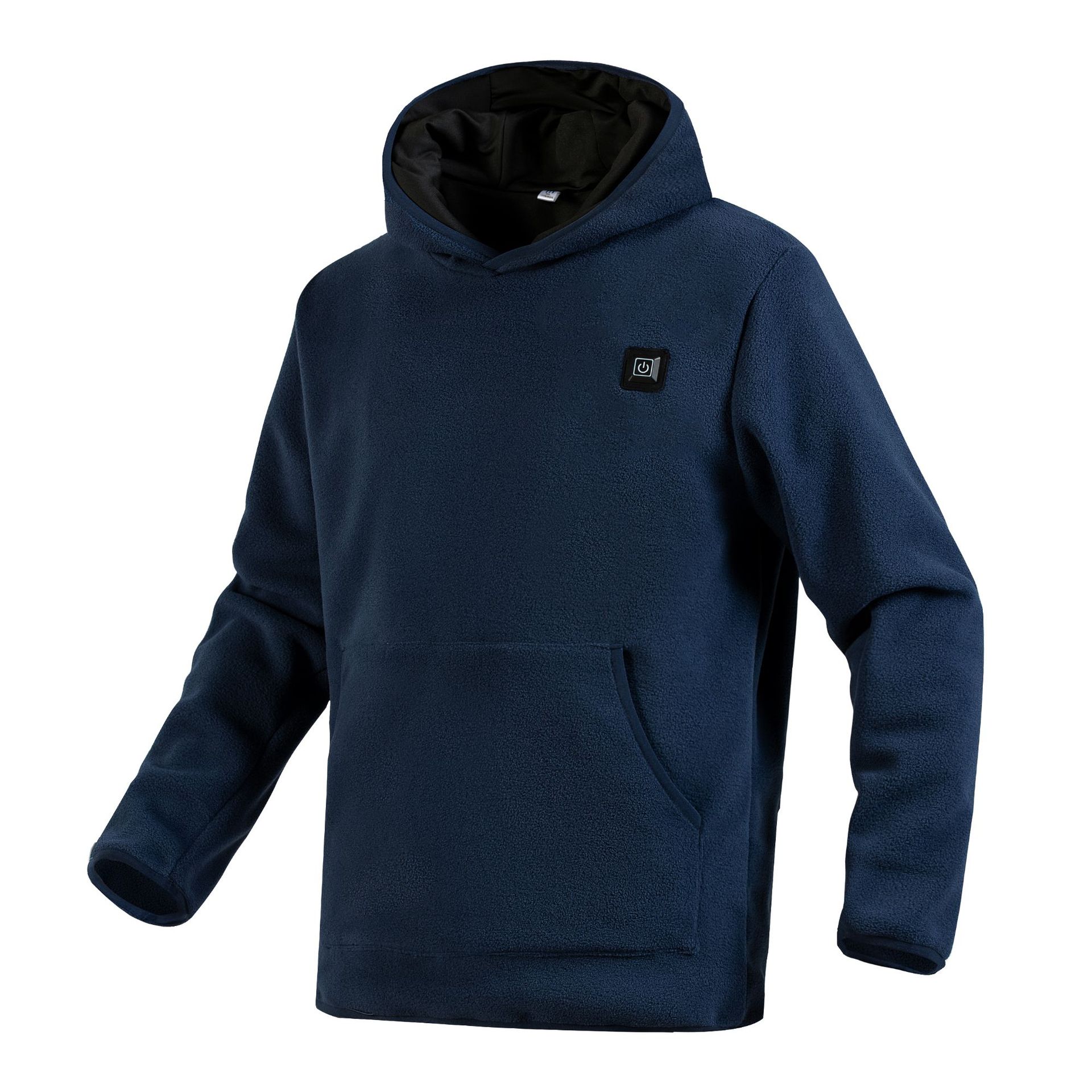 # heated fleece hoodie