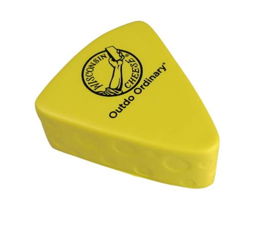 Cheese Shape Stress Reliever