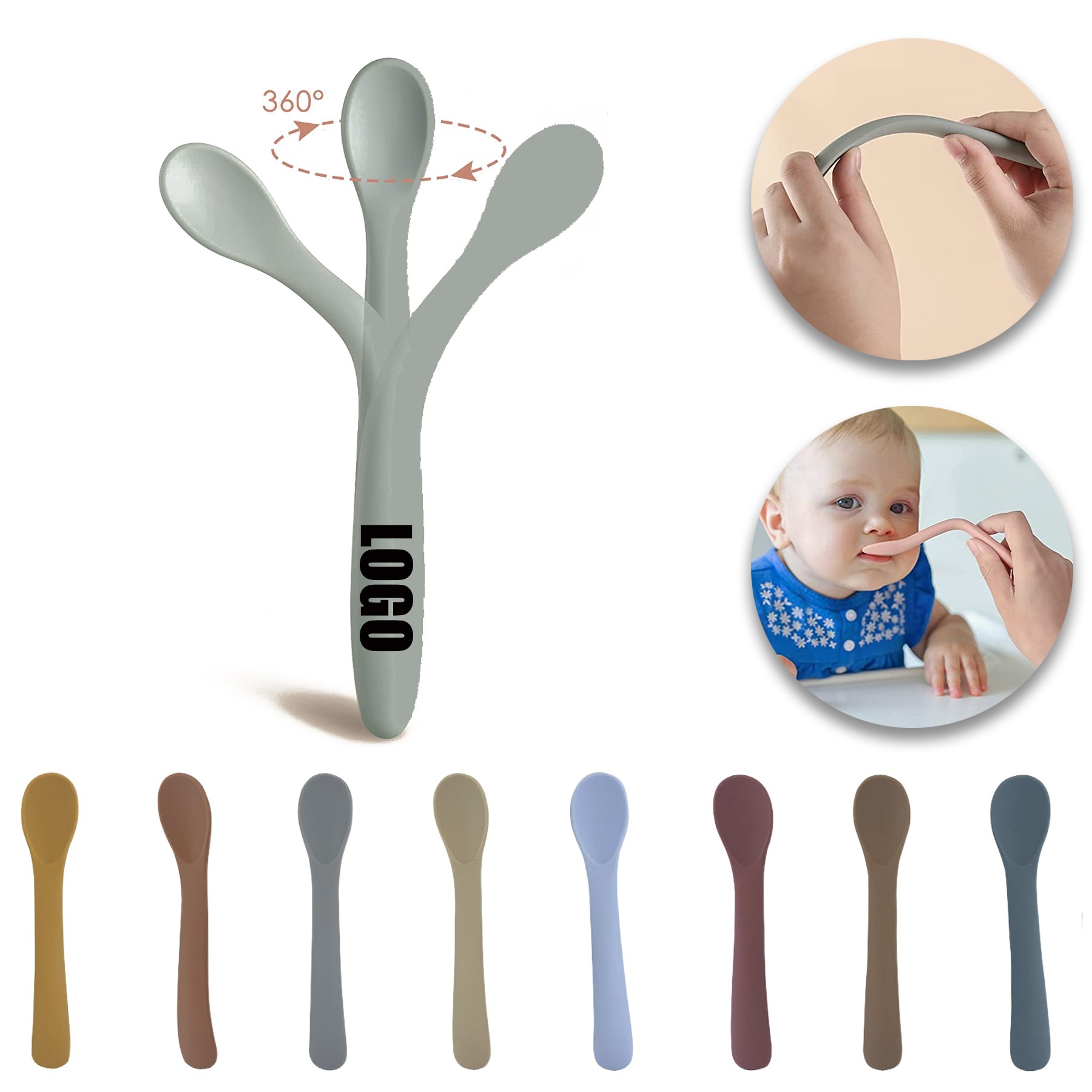 Baby Feeding Spoon
