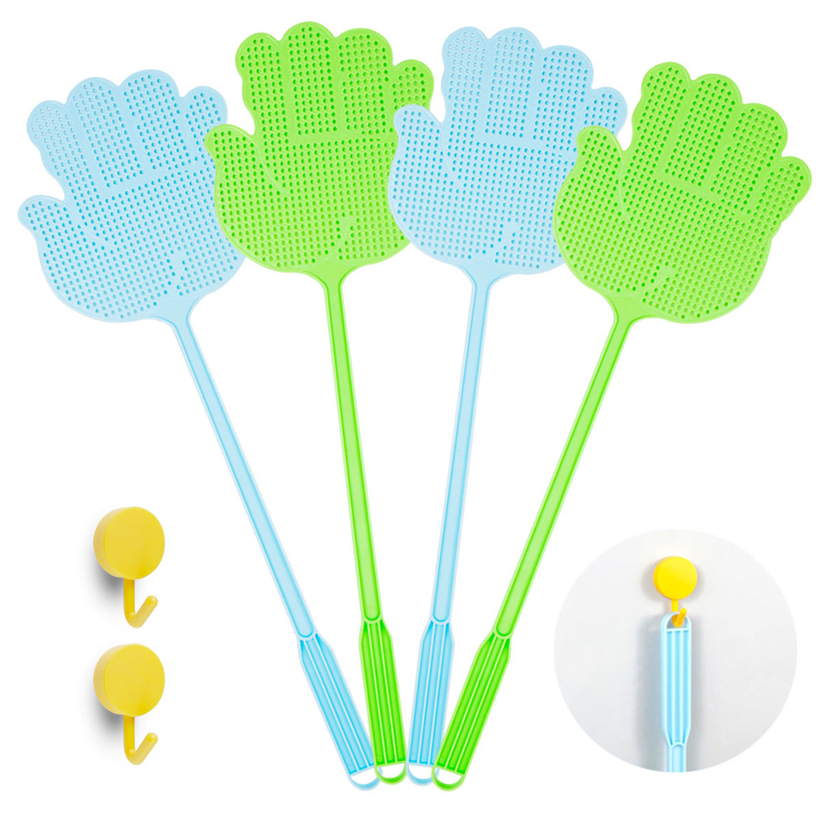 Swatter à la main