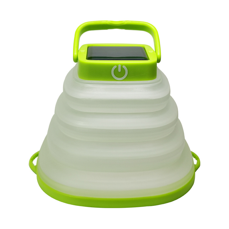 Foldable Solar Camping Lantern/desk Light