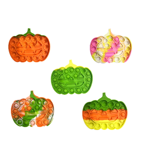 Halloween bombkin pop fidget