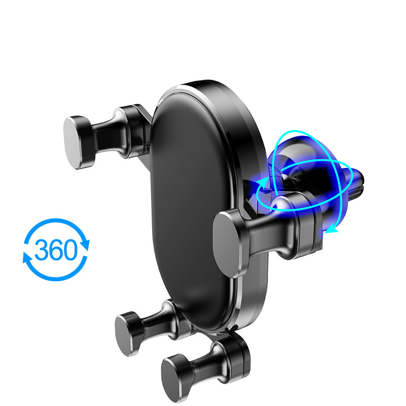 Four Corners Fixed Phone Holder Car Mount