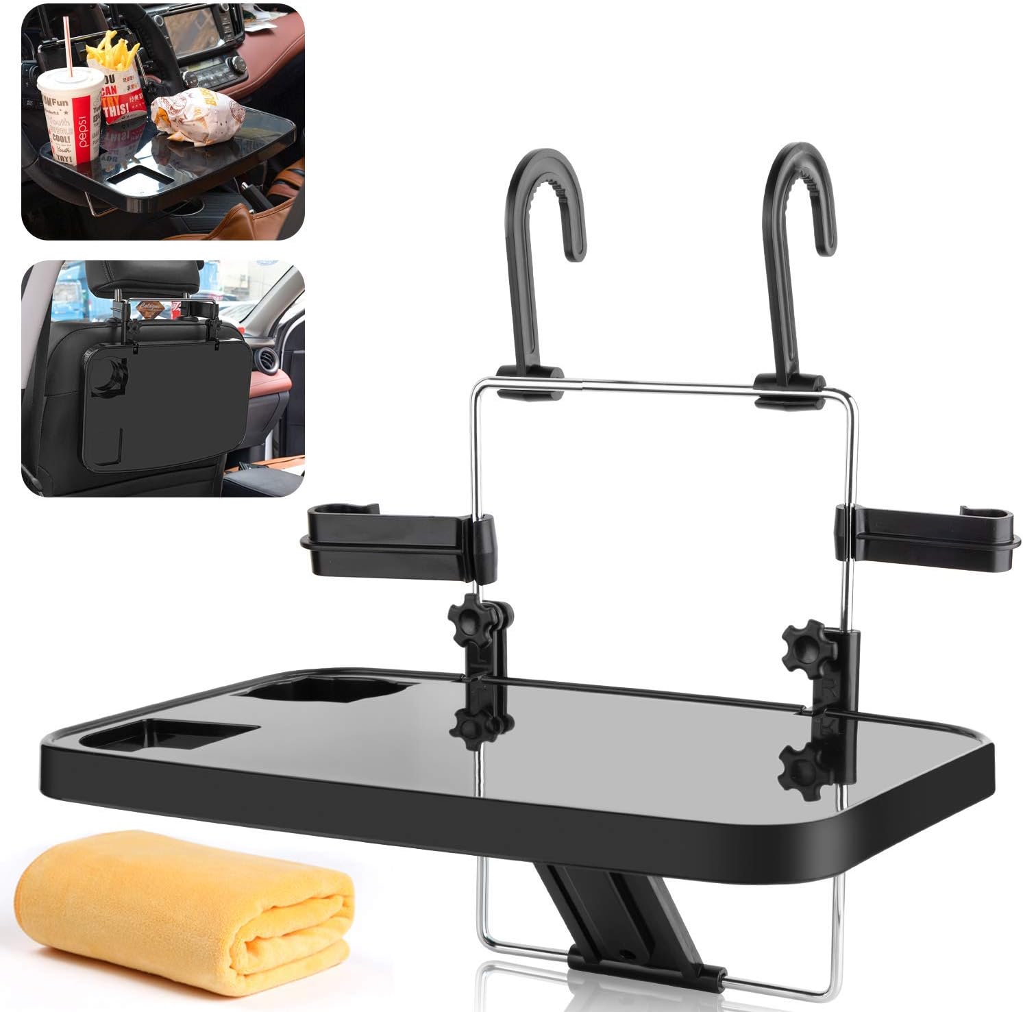 Pliant voiture table à manger
