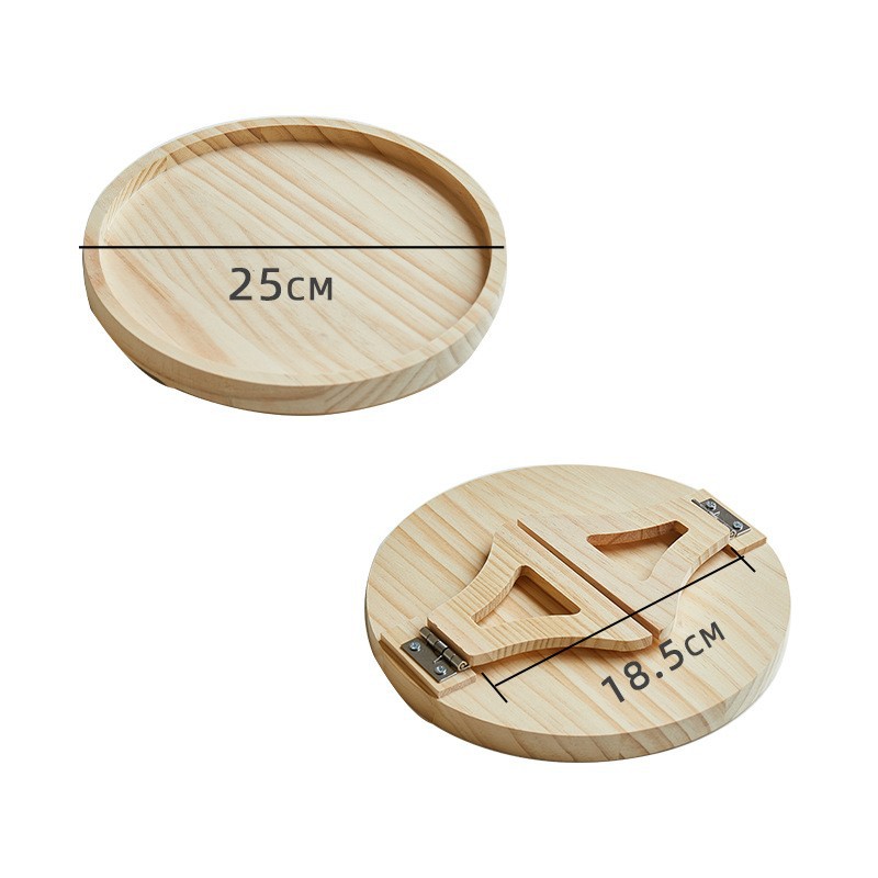 Table de plateau d'accoudoir canapé