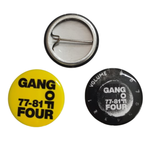 Pin de 1" bouton