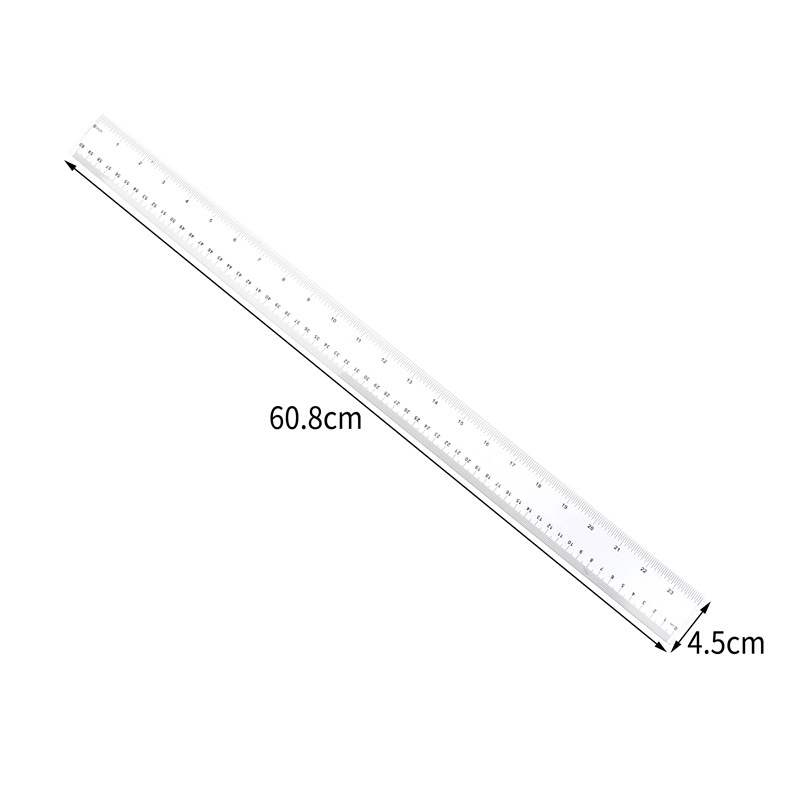 24" Plastic Ruler