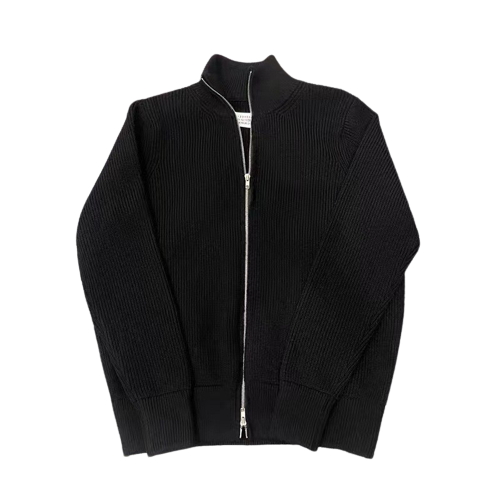 Slim fit tejido cardigan